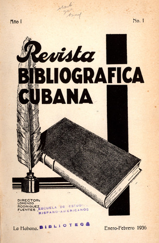 Revista bibliográfica cubana. Año 1936, Núm. 01