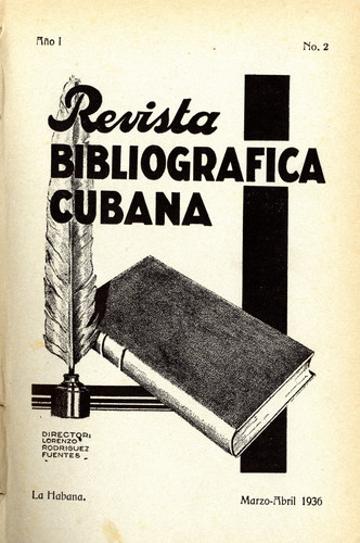 Revista bibliográfica cubana. Año 1936, Núm. 02