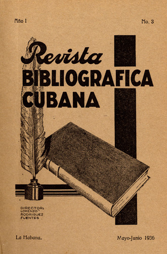 Revista bibliográfica cubana. Año 1936, Núm. 03