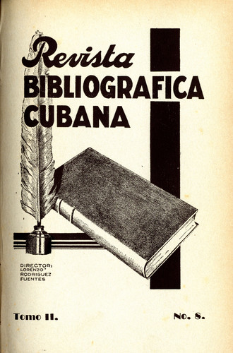 Revista bibliográfica cubana. Año 1938, Núm. 08