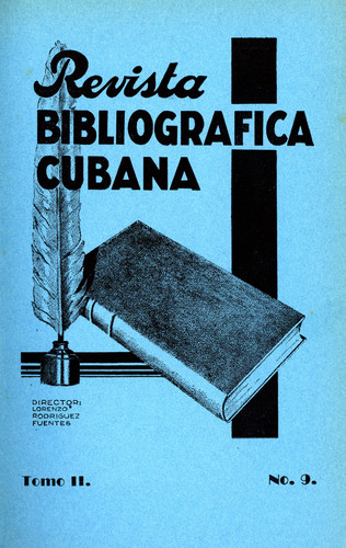 Revista bibliográfica cubana. Año 1938, Núm. 09