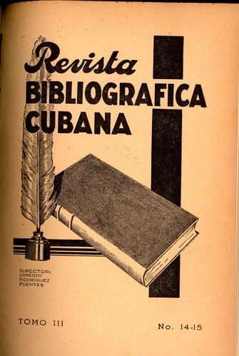 Revista bibliográfica cubana. Año 1939, Núm. 14