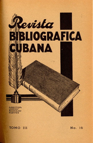 Revista bibliográfica cubana. Año 1939, Núm. 16