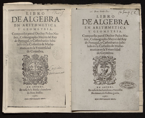 Sobre el "Libro de álgebra en arithmetical y geometría" de Pedro Núñez : conclusión.